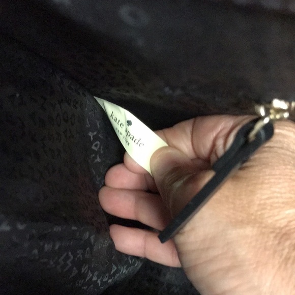 Kate Spade Black Satchel - Picture 13 of 16